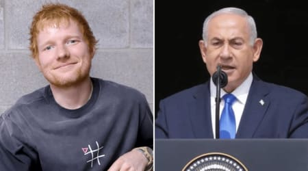 Fact Check: Did Ed Sheeran announce Benjamin Netanyahu as the new opening act for his tour?