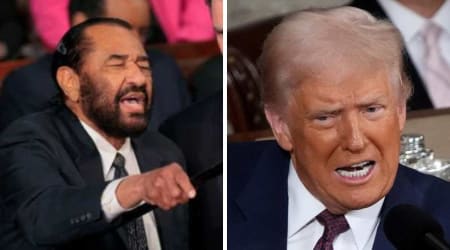 Al Green’s third Trump impeachment bid fails as House votes 232-147 to table resolution