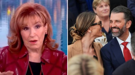 Joy Behar blasts Don Jr over Russian oligarch’s wedding gift: ‘Pick yourself up’