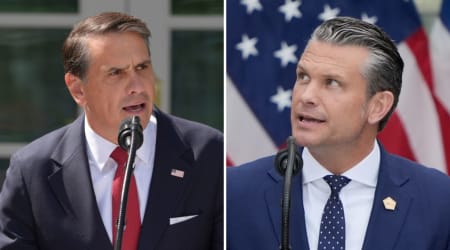Todd Blanche defends Pete Hegseth after Thomas Massie's impeachment push over Iran war