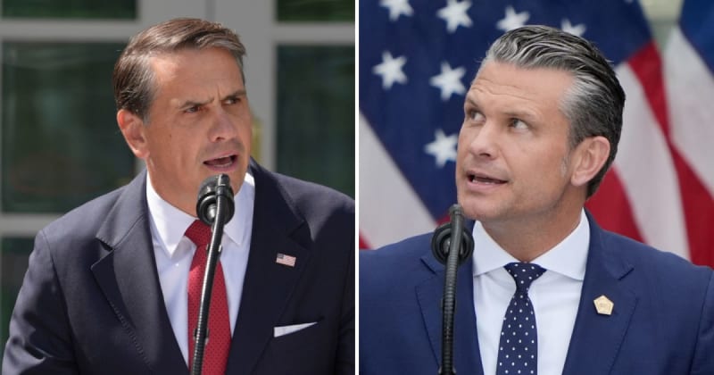 Todd Blanche defends Pete Hegseth after Thomas Massie's impeachment push over Iran war