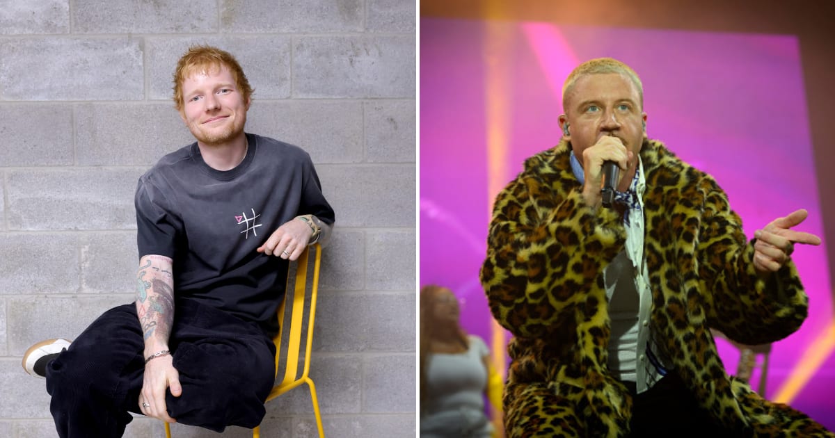 All four supporting acts scheduled for upcoming dates of Ed Sheeran’s Loop tour have withdrawn in solidarity with fellow opener Macklemore, as backlash grew over his removal from the tour following his onstage comments supporting Palestine (Getty Images)