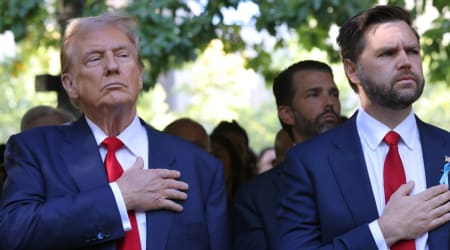 ‘Thank god’: JD Vance praises Trump for refusing to be a ‘caretaker’ president