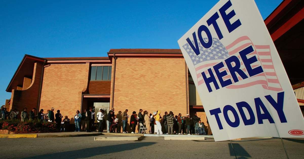California allegedly registered hundreds of thousands of noncitizens to vote ahead of the 2026 midterm elections (Getty Images)