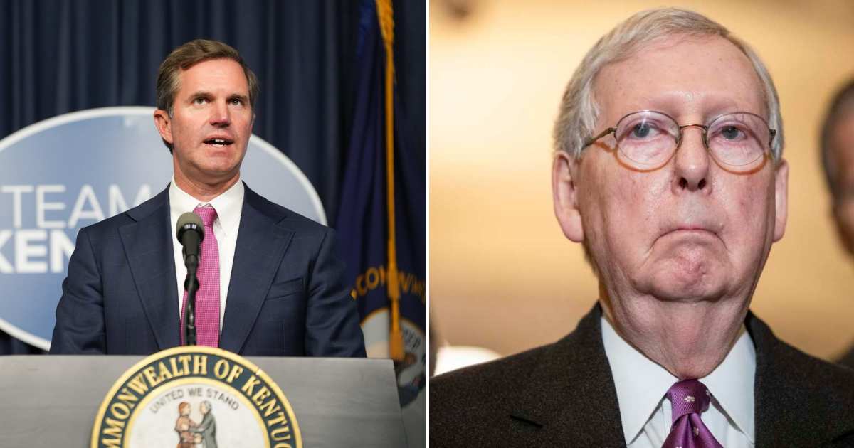  Andy Beshear said McConnell must demonstrate he can attend votes and committee work on a day-to-day basis after his prolonged absence (Andy Beshear/ X, Getty Images)