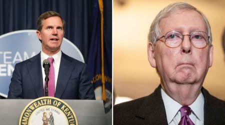 Andy Beshear says Mitch McConnell has to 'prove' he can do his job after months-long absence
