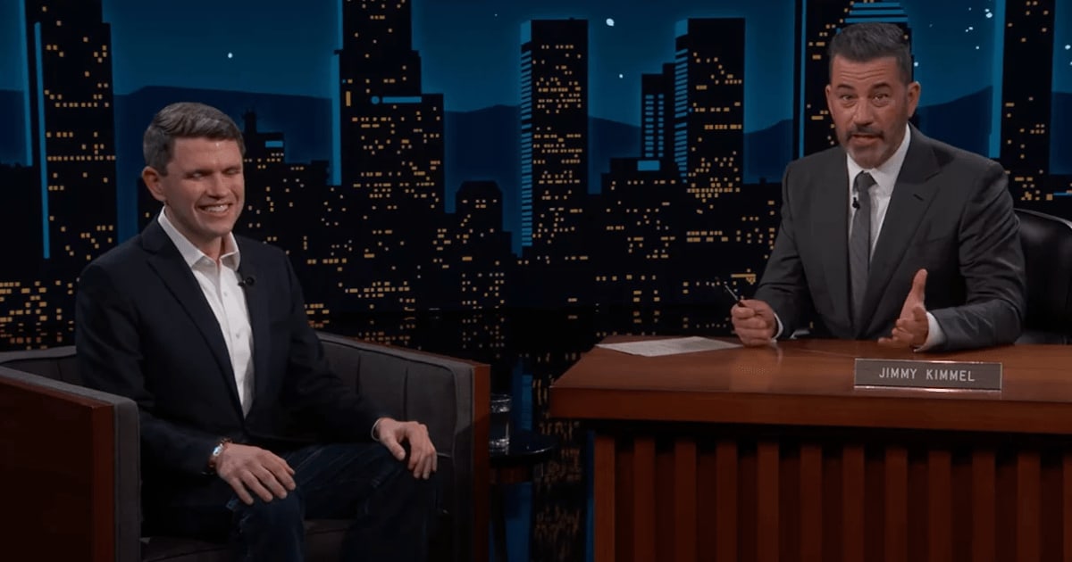 A judge ordered YouTube to block Jimmy Kimmel's interview with James Talarico (@jimmykimmellive/YouTube)