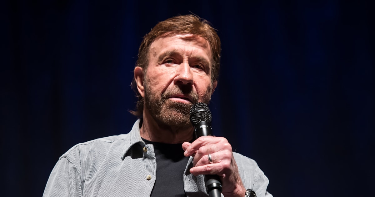 Judson Mills criticized the Emmys for omitting Chuck Norris from its In Memoriam segment following the actor’s death at 86 (Gilbert Carrasquillo/Getty Images)
