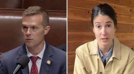 Democrats fume as two members break ranks again on key vote for Trump agenda
