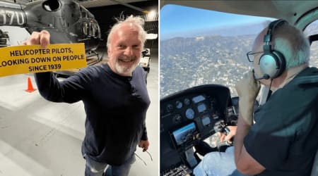 Veteran helicopter pilot George Marciniw, NewsChopper 4 flyer for NBCLA, killed in crash