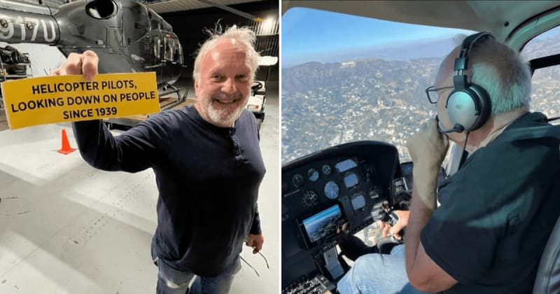 Veteran helicopter pilot George Marciniw, NewsChopper 4 flyer for NBCLA, killed in crash