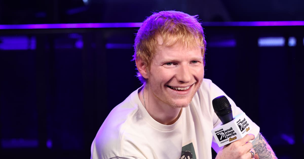 Ed Sheeran reportedly lost over 500K Instagram followers after supporting Israel (Jamie McCarthy/Getty Images for SiriusXM)