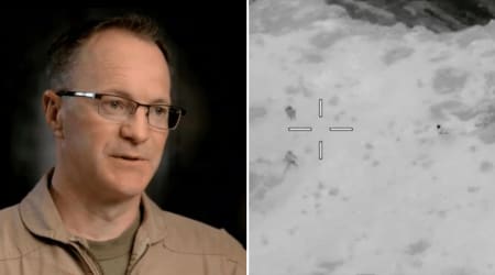 US military releases footage showing rescue of airman stranded in Iran for nearly two days