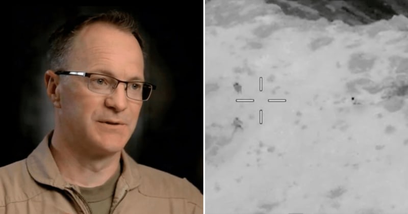 US military releases footage showing rescue of airman stranded in Iran for nearly two days