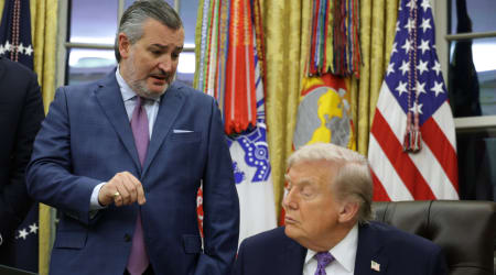 'I punched him in the face': Ted Cruz reveals the unexpected outcome of his Trump feud