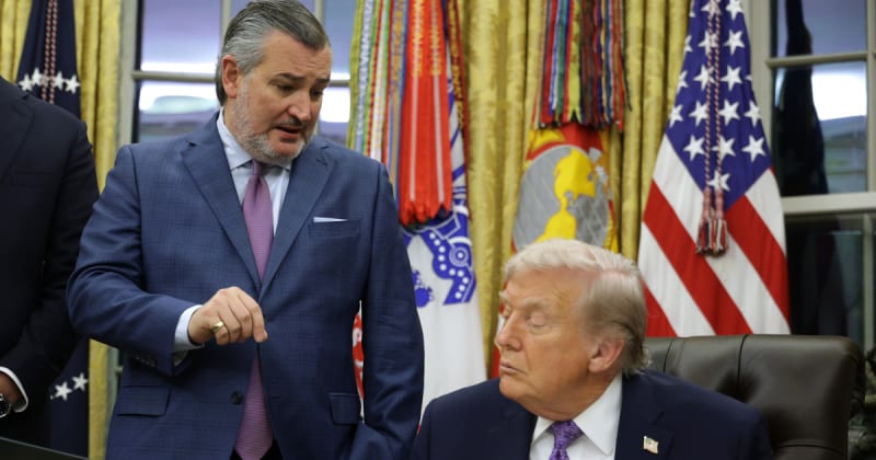 'I punched him in the face': Ted Cruz reveals the unexpected outcome of his Trump feud