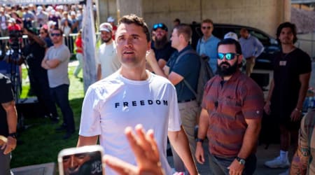 Charlie Kirk family files claim against Utah, alleges rooftops left unsecured before shooting