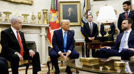 'We have a different opinion': JD Vance hints at Trump's limits with Netanyahu