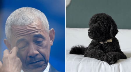 Obama dealt devastating family blow as beloved dog Sunny dies: 'We will miss her terribly'