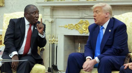 South Africa in trouble over 'discrimination against White people' as US makes fresh move 