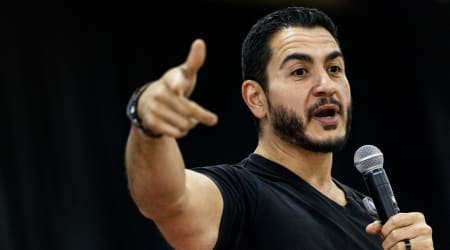 'I'm dangerous': Abdul El-Sayed pushes back on opponent's attack