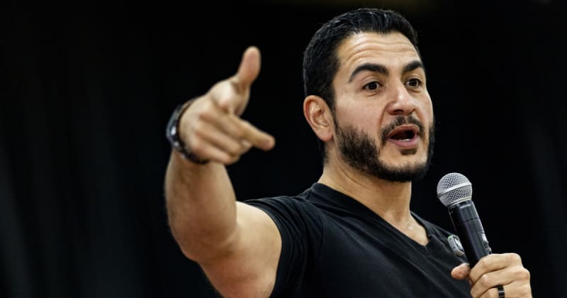 'I'm dangerous': Abdul El-Sayed pushes back on opponent's attack