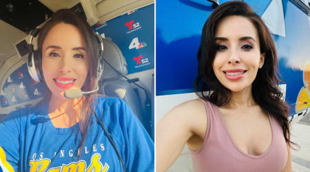 NBC reporter killed in helicopter crash was engaged, living her dream as 'Eli in the heli'