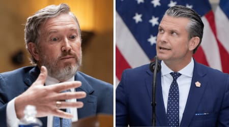'I didn't want to show it to anybody': Thomas Massie's secret Hegseth impeachment move