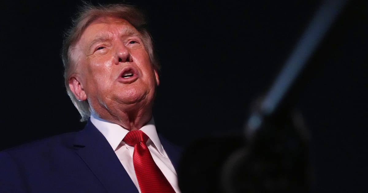 Donald Trump threatened the EU with heavy tariffs if Canada becomes an associate member, calling the proposal 'laughable' (AP Photo/Mark Schiefelbein)