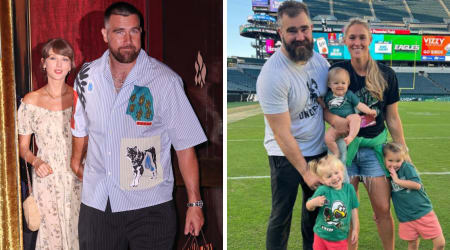 Travis Kelce reveals Jason's kids called Taylor Swift by her full name during initial meetings