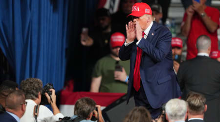 Trump rallies in key Senate race, calls North Carolina ‘one of the worst in the whole nation’