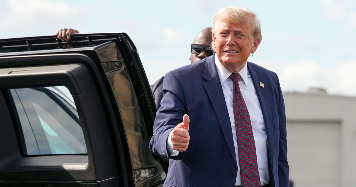 Social media rumors claim President Donald Trump announced buying the Montreal International Airport and renaming it ‘Trump International Airport' (Getty Images)