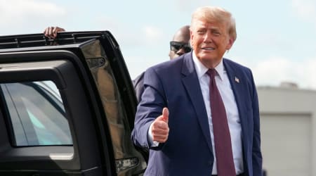 Fact Check: Did Trump announce buying Montreal Airport and renaming it Trump Airport?