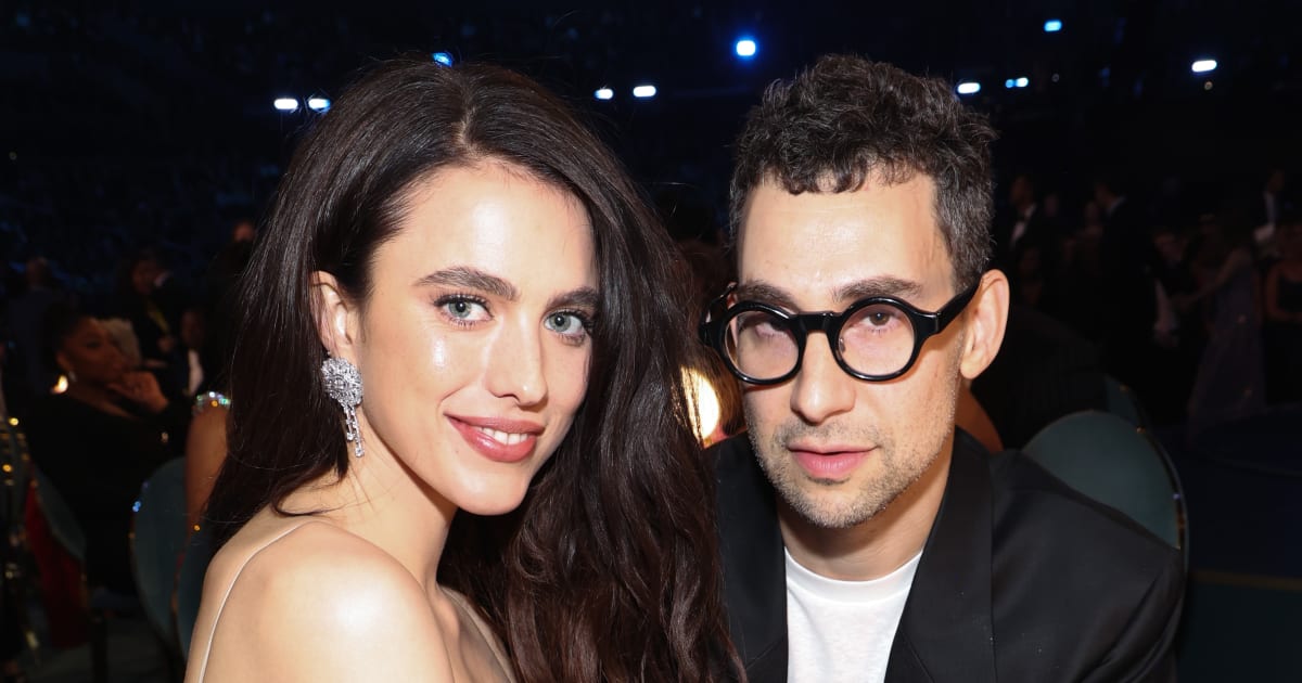 Margaret Qualley’s representative denied 'trust issues' and 'infidelity' rumors, saying the claims about her and Jack Antonoff were untrue (Kevin Mazur/Getty Images for The Recording Academy)