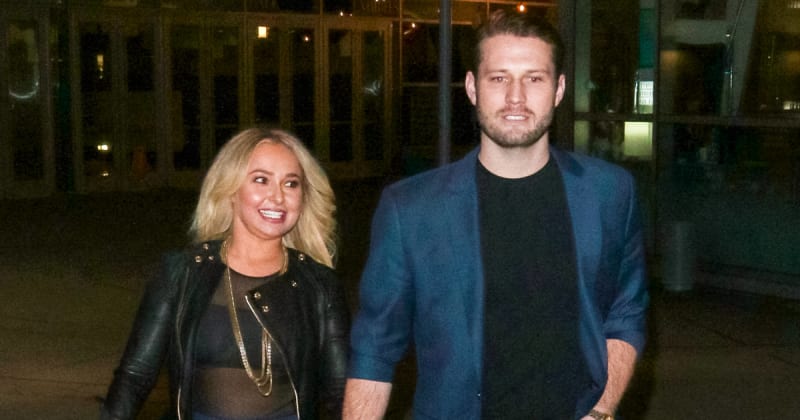 Hayden Panettiere’s boyfriend Brian Hickerson breaks silence one month after her death
