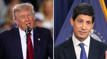 Trump backs Kevin Warsh but accuses Fed board of being ‘very political’ over high interest rates