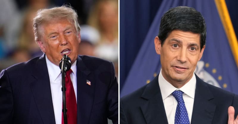 Trump backs Kevin Warsh but accuses Fed board of being ‘very political’ over high interest rates