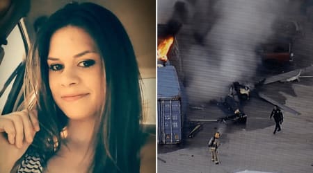 Woman arrested for murder over LA bus crash NBC journalist was covering when helicopter crashed