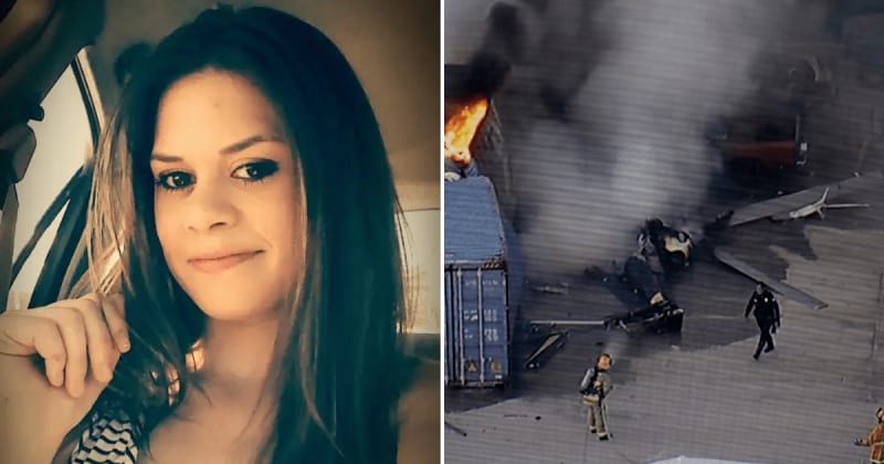 Woman arrested for murder over LA bus crash NBC journalist was covering when helicopter crashed