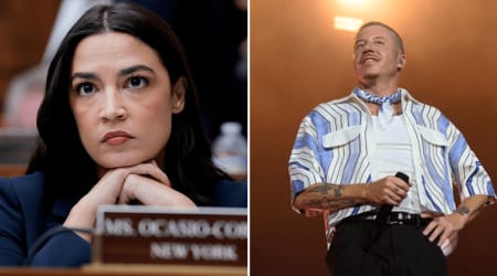 AOC says Ed Sheeran is 'not the only issue' in Macklemore tour controversy