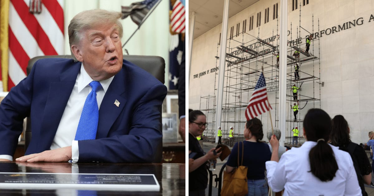 The Trump administration argued that safety concerns justified the Kennedy Center shutdown and disputed that it violated a court order (AP Photo)