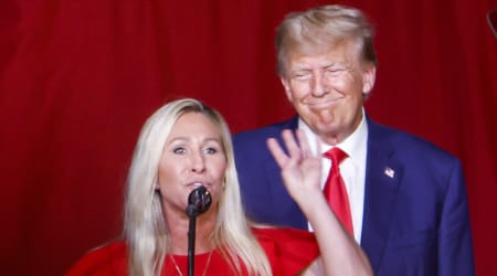 'Is he going to drop nuclear bombs': MTG challenges Trump's war timeline