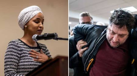 Man who targeted Ilhan Omar with vinegar gets 14 months in federal prison