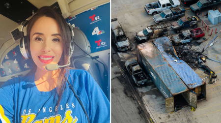 Family of reporter killed in NBC helicopter crash remembers the girl who always wanted to report
