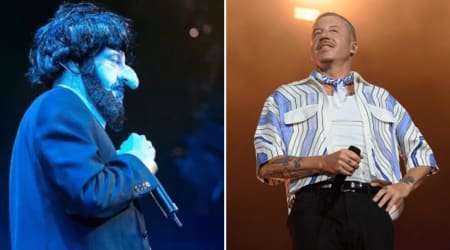 Fact Check: Did Macklemore once perform in Jewish costume with antisemitic tropes?