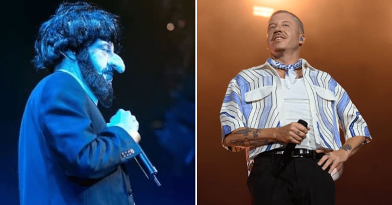 Fact Check: Did Macklemore once perform in Jewish costume with antisemitic tropes?
