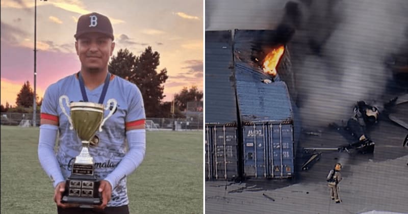 Edy Gutierrez Mejia had just arrived in LA when news helicopter crash killed him
