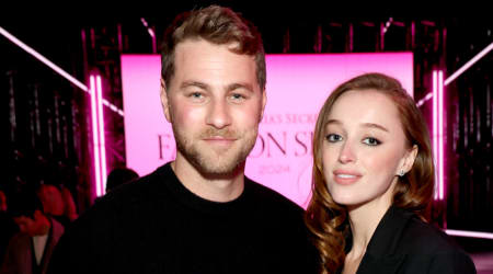 'Bridgerton' star Phoebe Dynevor gives first glimpse of her French wedding with Cameron Fuller