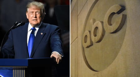Disney, ABC take FCC fight to court, citing Trump's remarks on reporters and broadcasters