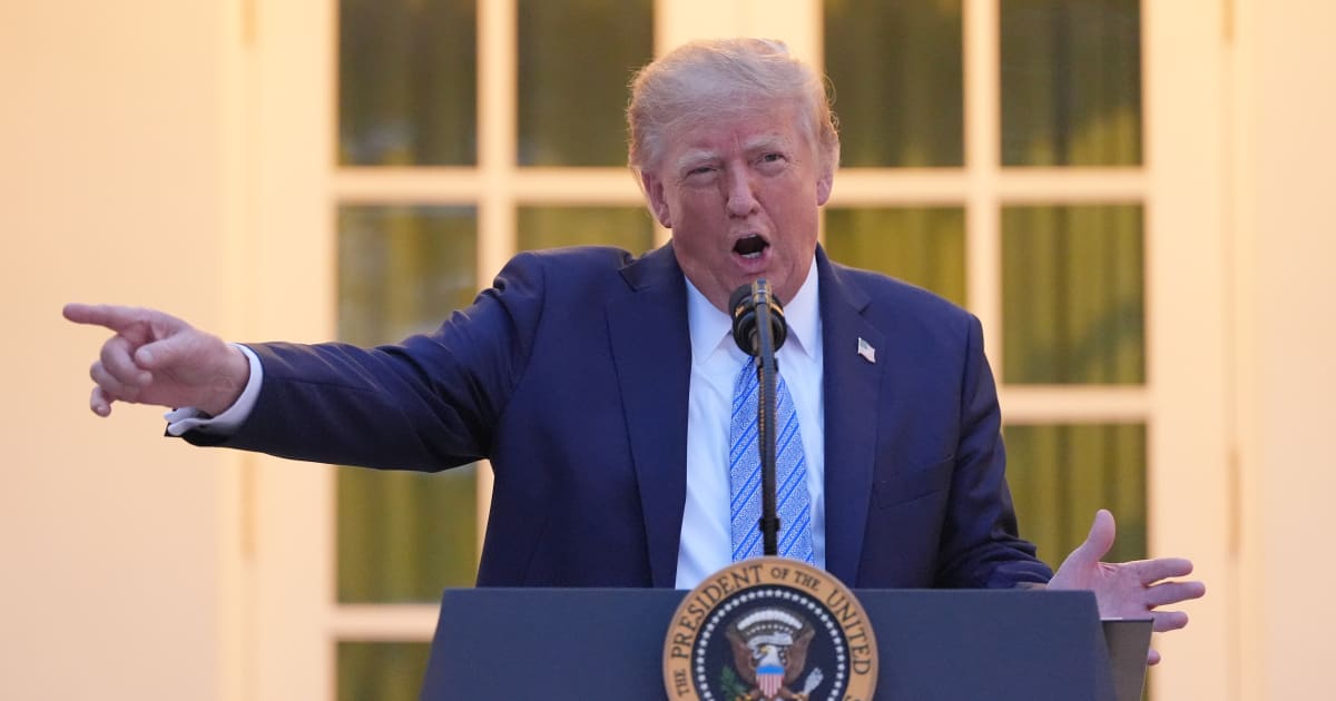 A viral screenshot claims to show President Donald Trump renaming the 'Panama Canal' to the 'Trump Shortcut' (AP Photo/Alex Brandon)